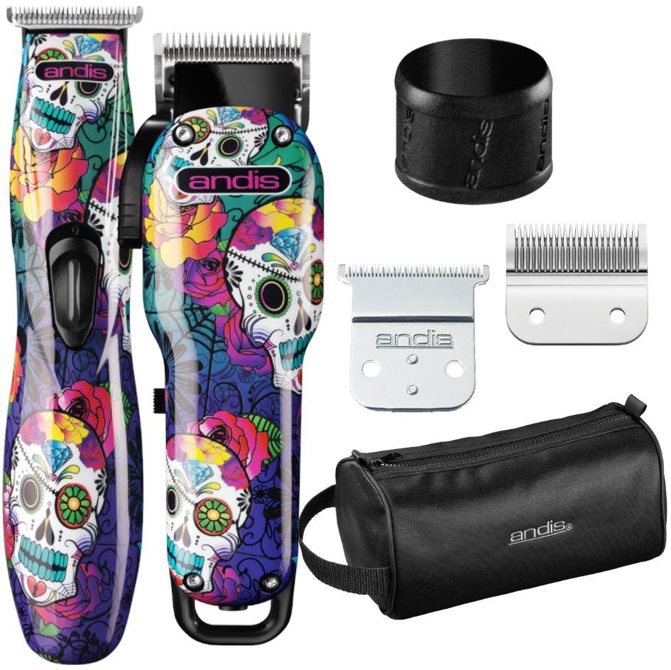 Andis Skull Cordless Trimmer & Clipper