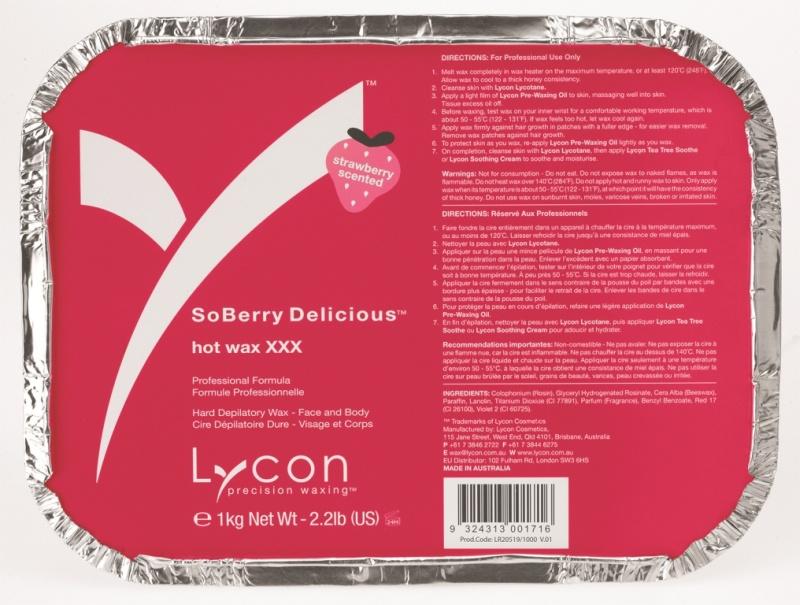 Lycon Hot Wax 1kg