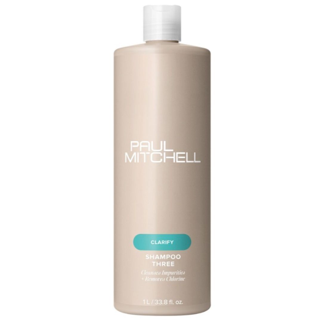 Shampoo Three 1L (New Packaging)