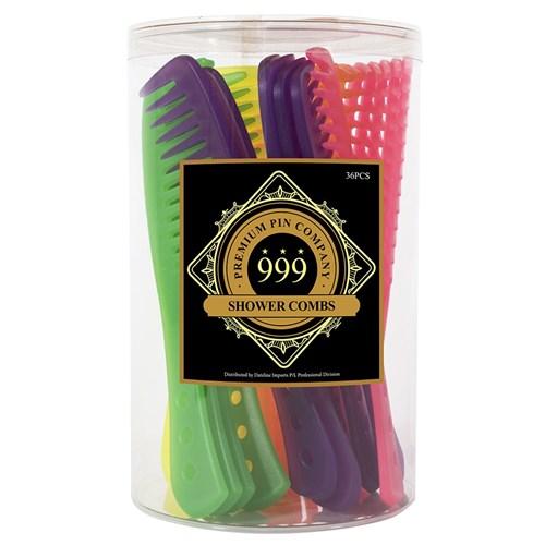 999 Shower Comb 36Pc Tub