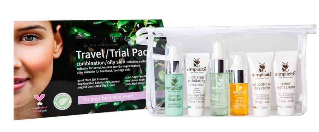 Travel Trial Pack Combo/Oily