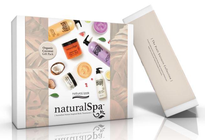 Natural Spa Coconut Gift Pack