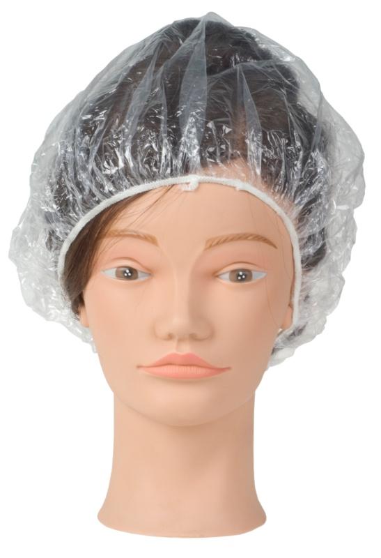 Shower Cap - Plastic 100pk