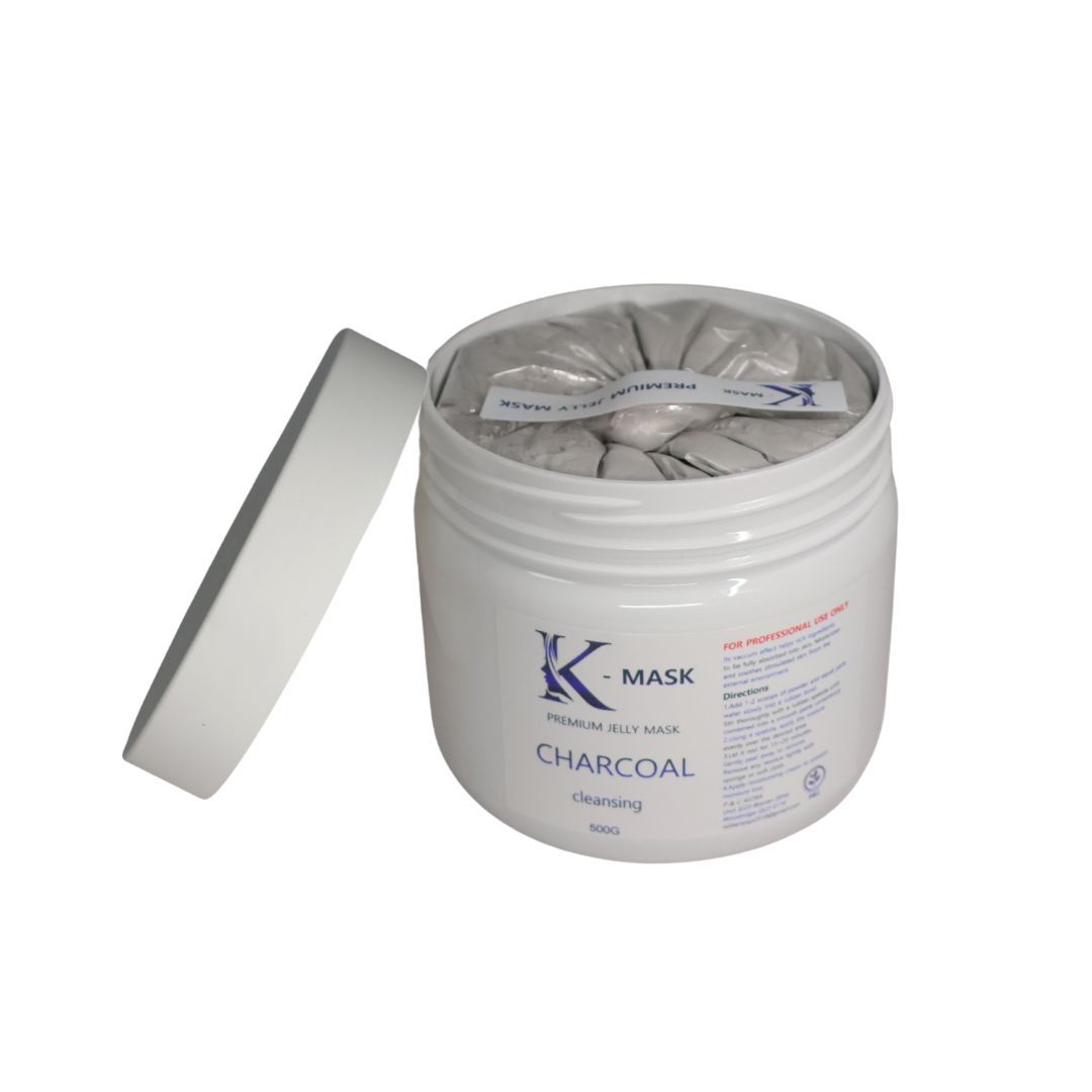 Charcoal Jelly Mask 500g