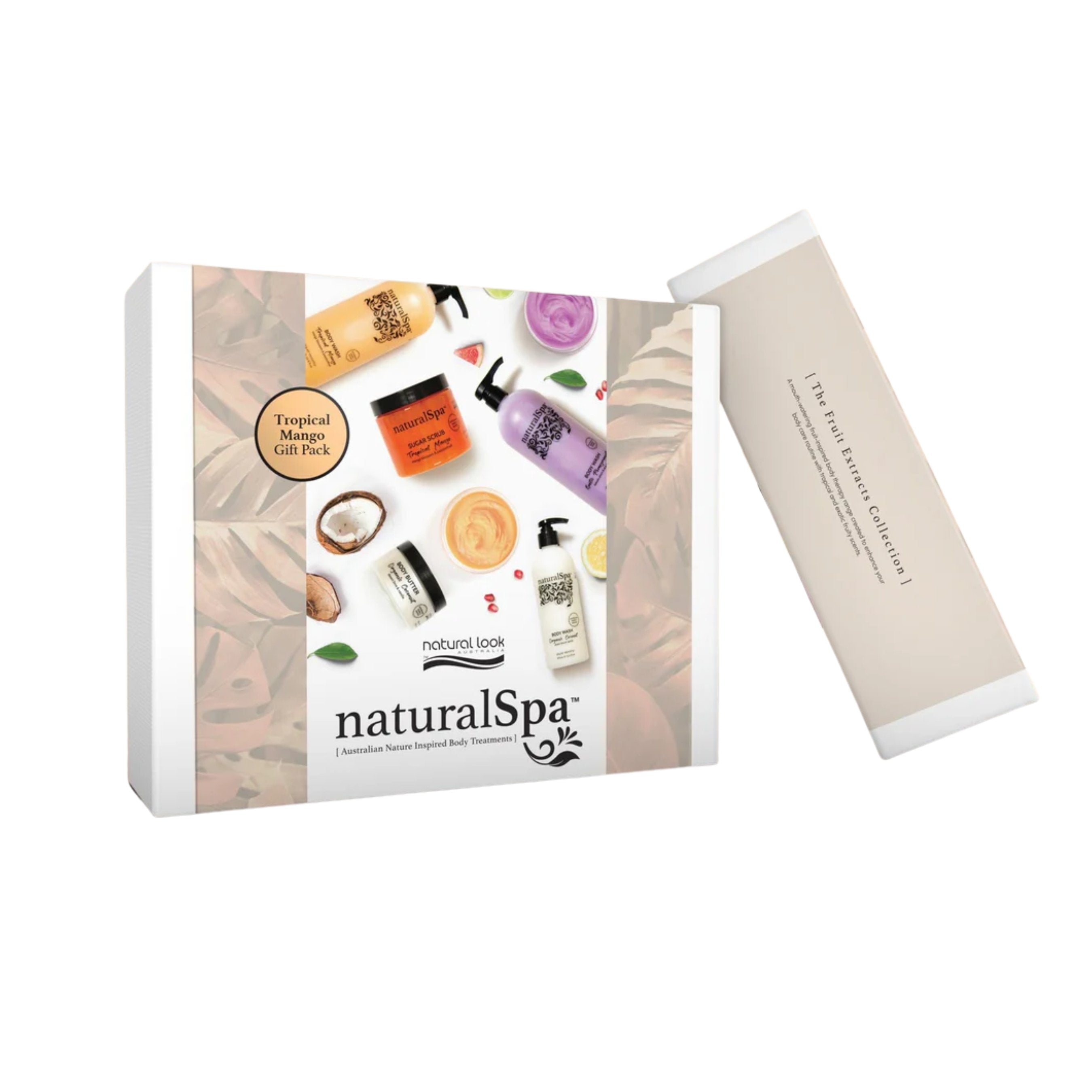 Natural Spa Fruit Extracts Gift Pack