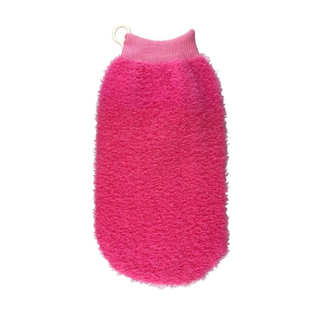 Exfoliating Mitt - Pink