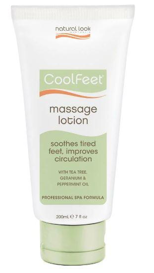 Cool Feet Massage Lotion 200ml