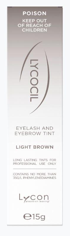 Lycocil Tint - Light Brown 15g