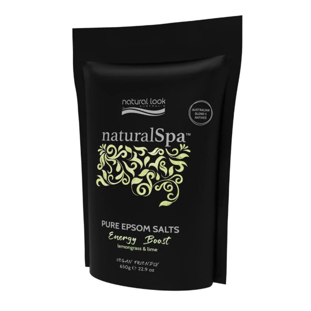 Energy Boost Epsom Salts 650g