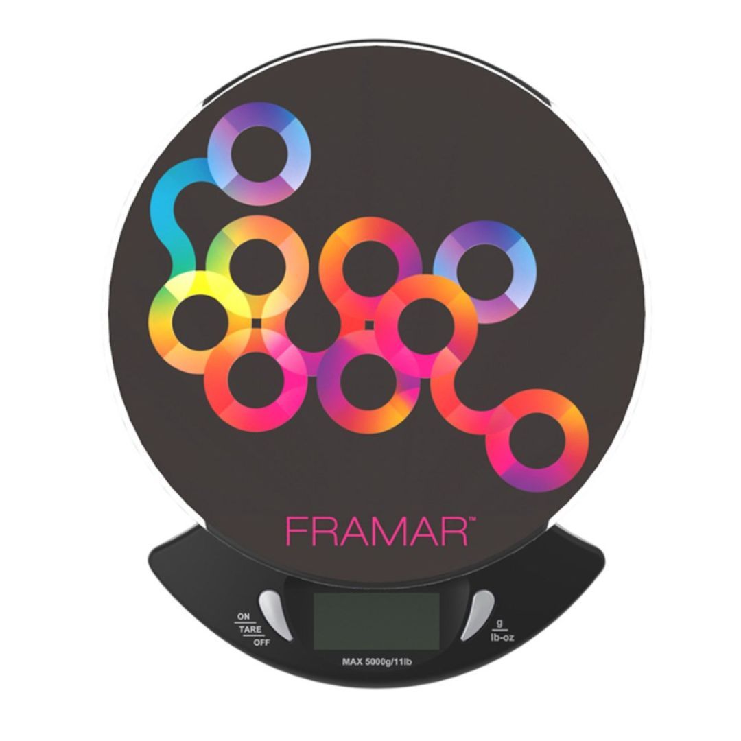Framar Digital Scale Black - ETA 2026