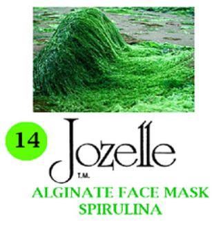 Spirulina Alginate Mask (Hydration) 500g