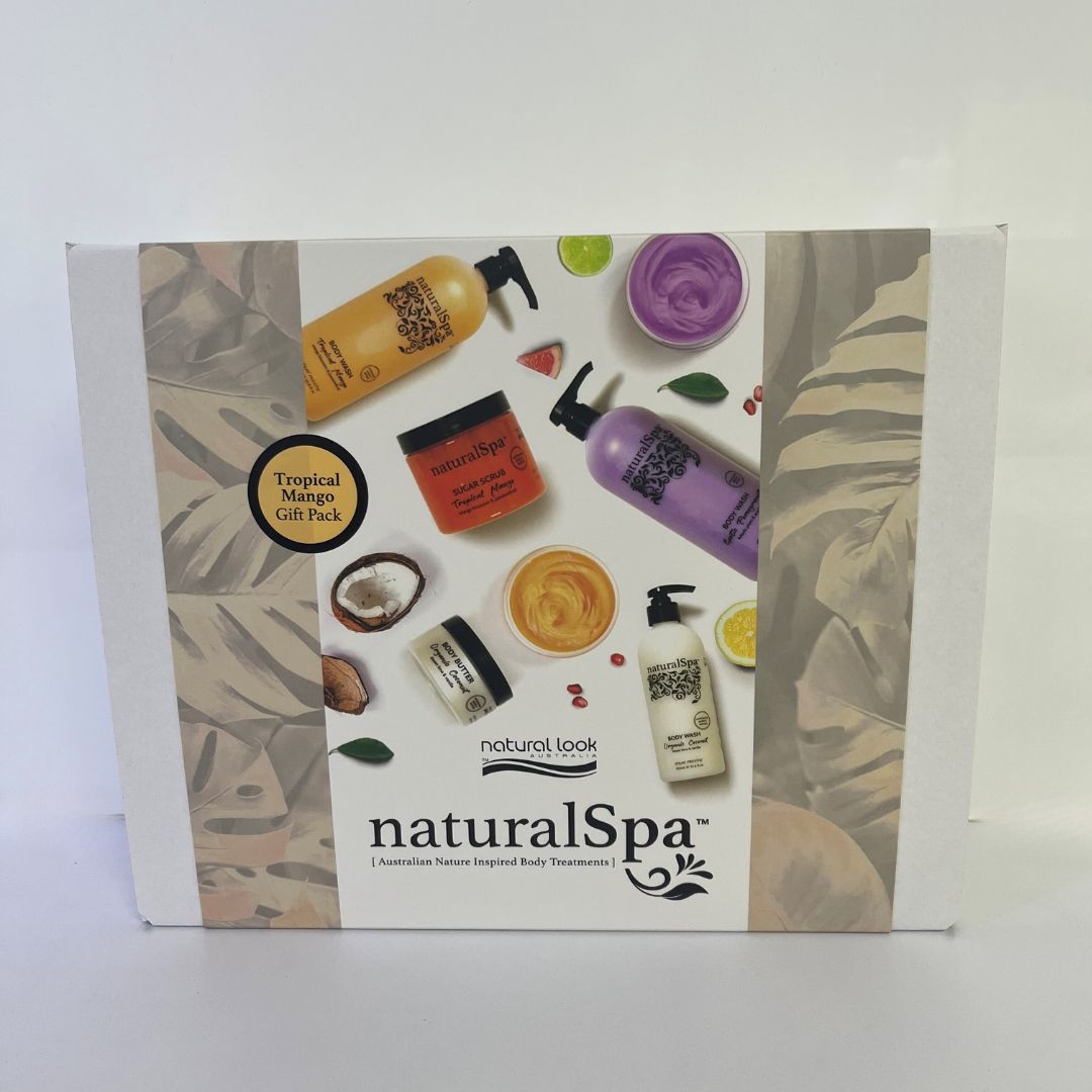 Natural Spa Mango Gift Pack