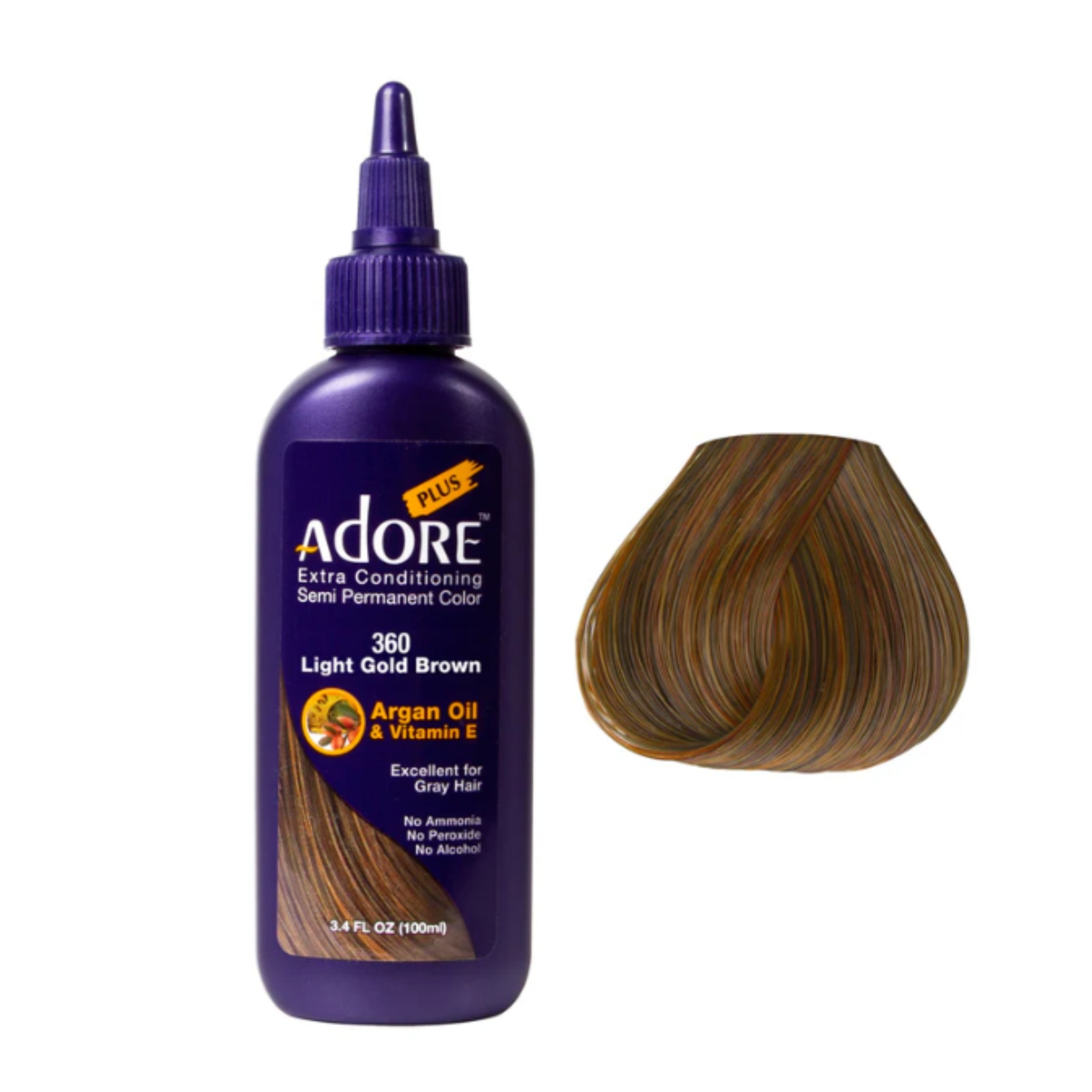 Adore  Color - Light Gold Brown - 360