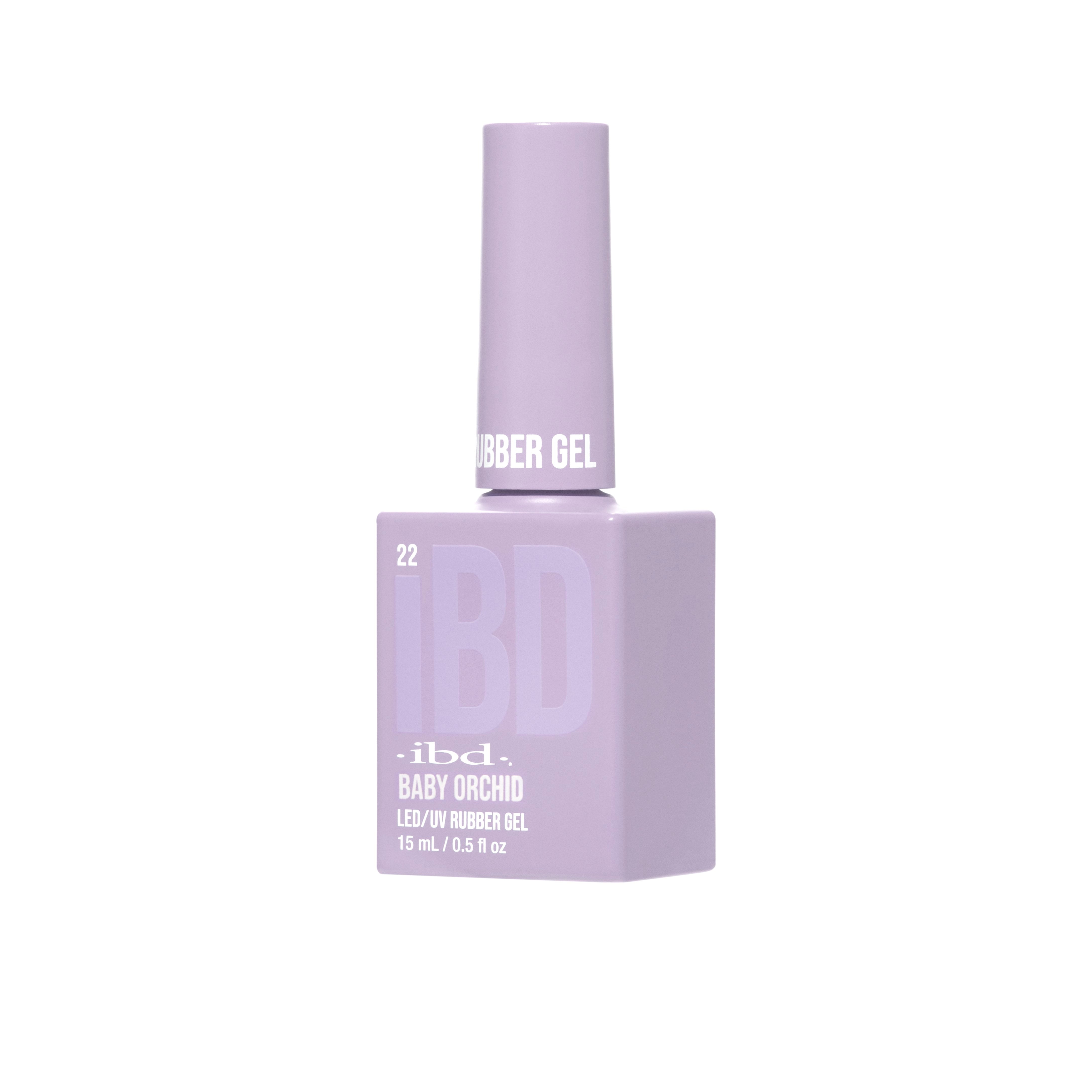 IBD Rubber Gel - Baby Orchid 14ml