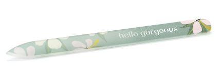 Lemon Lavender Glass Nail File