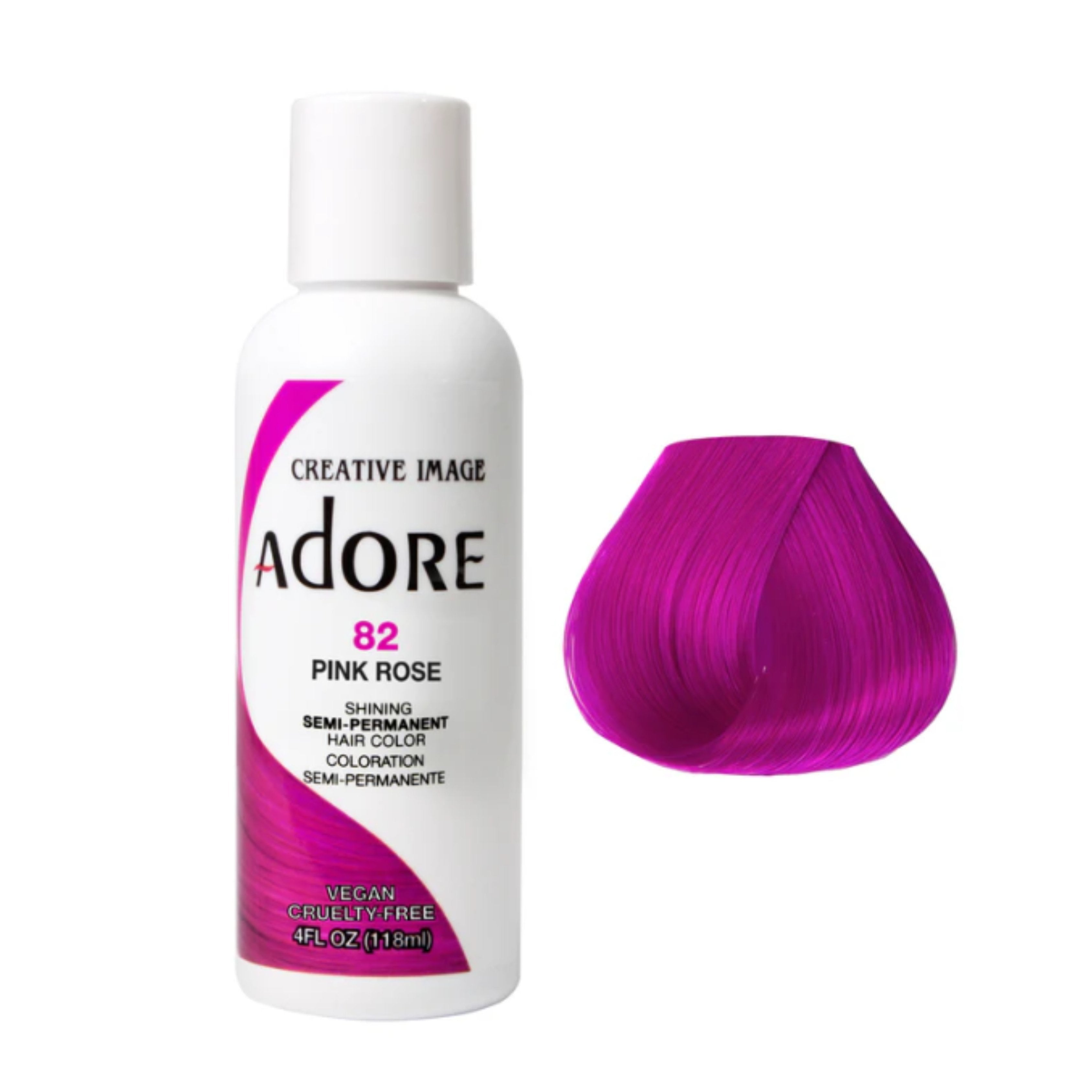 Adore  Color - Pink Rose - 82