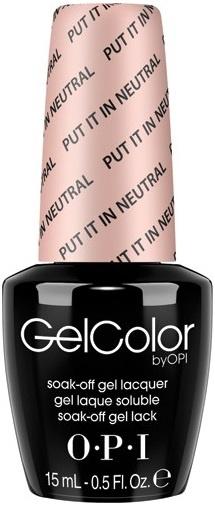 GelColor - Put It In Neutral