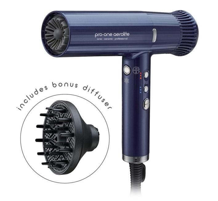 Pro-one Aerolite Pro Dryer - Sapphire