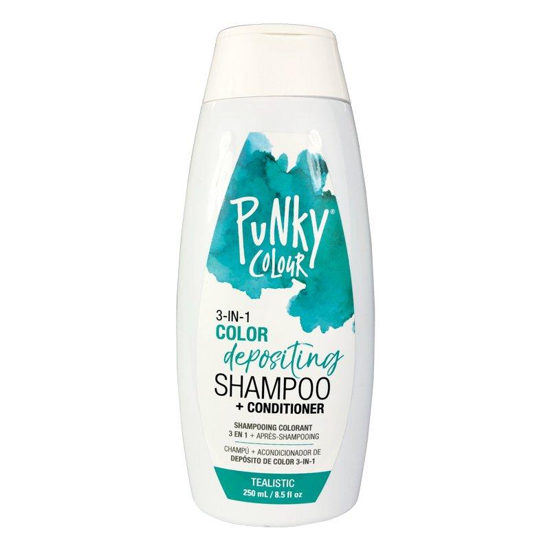 Punky 3-In-1 Shampoo Tealistic 250ml
