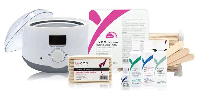 Lycon Hot - Professional Waxing Kit