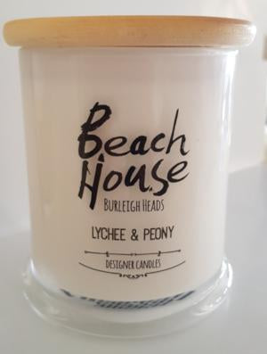 Lychee & Peony Candle - Large