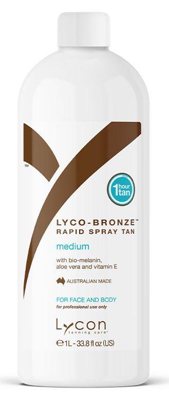 Lyco Bronze 1hr Tan Medium 1L