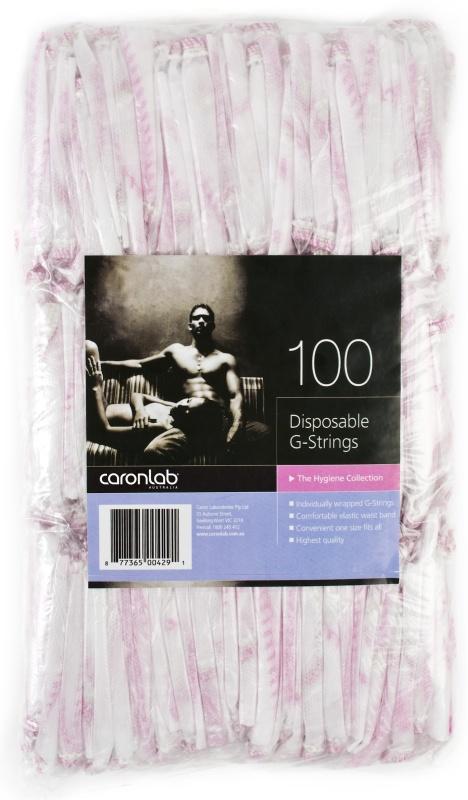 Disposable G-string 100pk (caron)