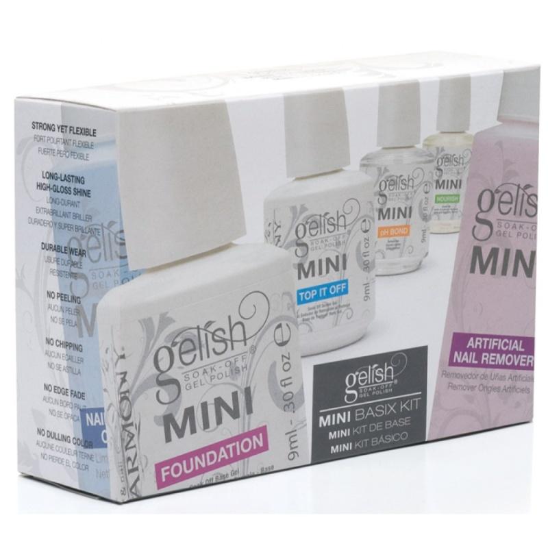 Gelish - Mini Gel Basix Kit
