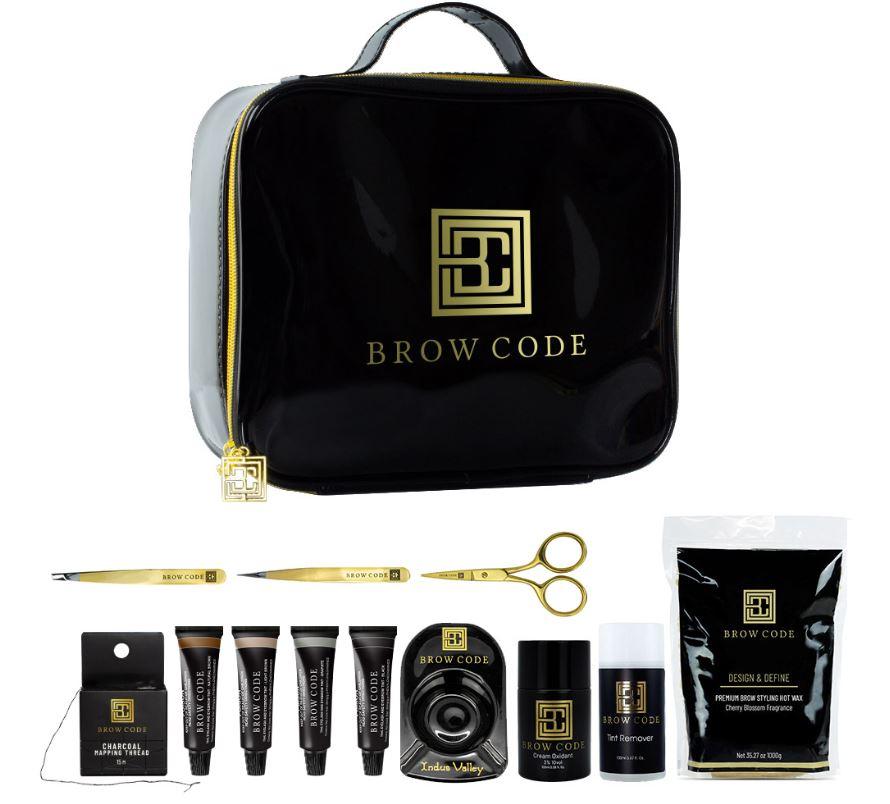Brow Code Pro Tinting Kit + Wax