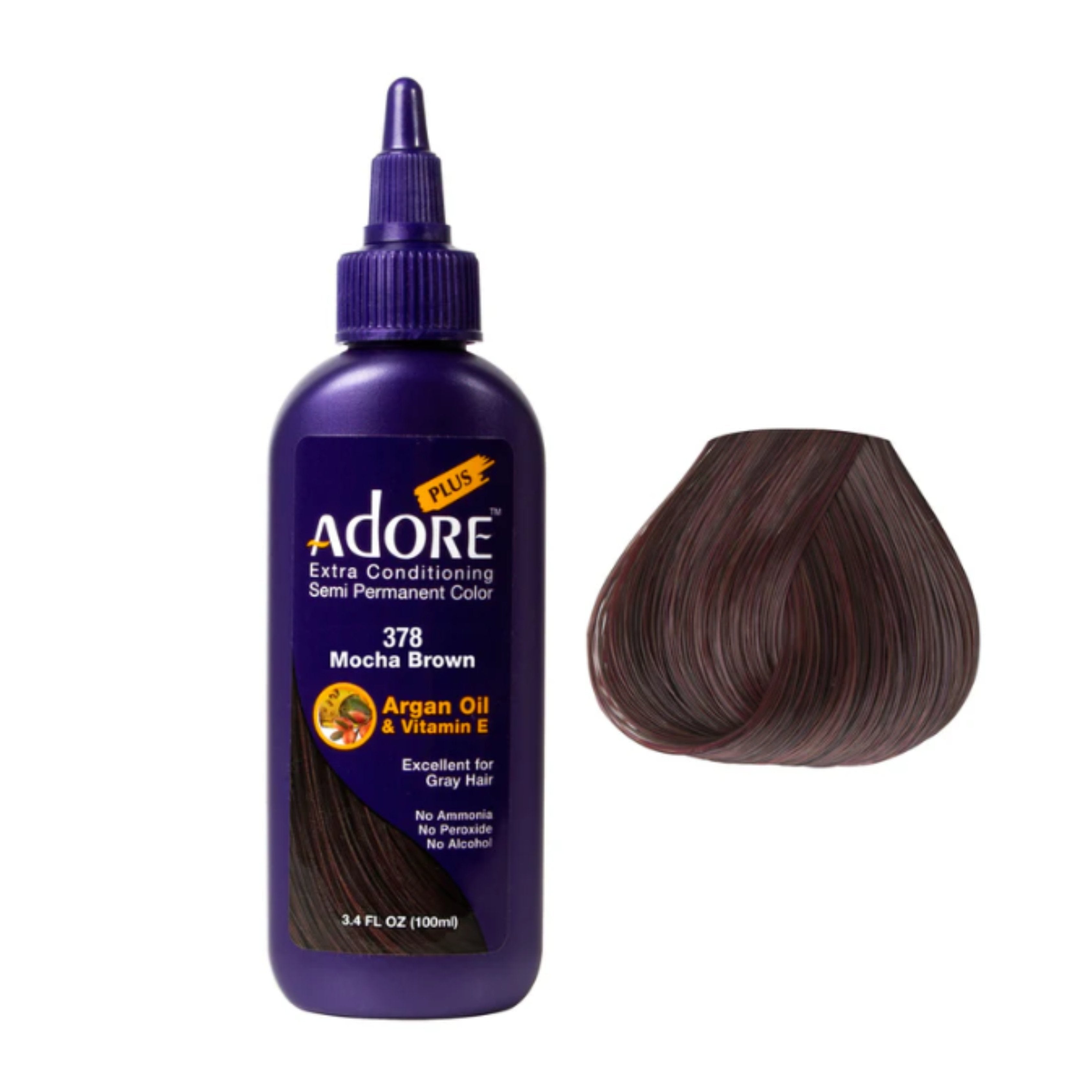 Adore  Color - Mocha Brown - 378