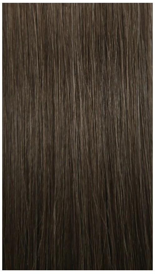 7 pc clip in #7 Cool Brown 20 inch