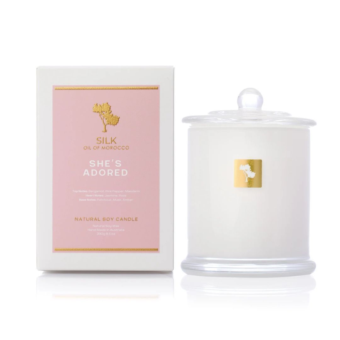 She's Adored Candle