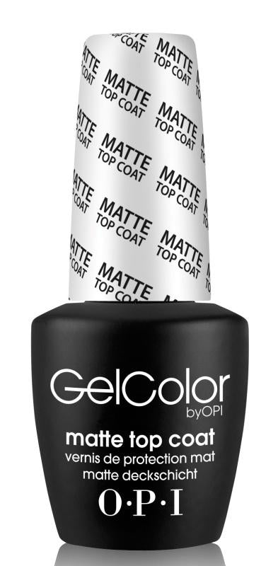 GelColor - Matte Top Coat