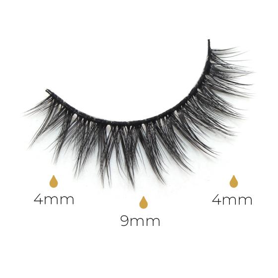Strong Faux Mink Lashes - London