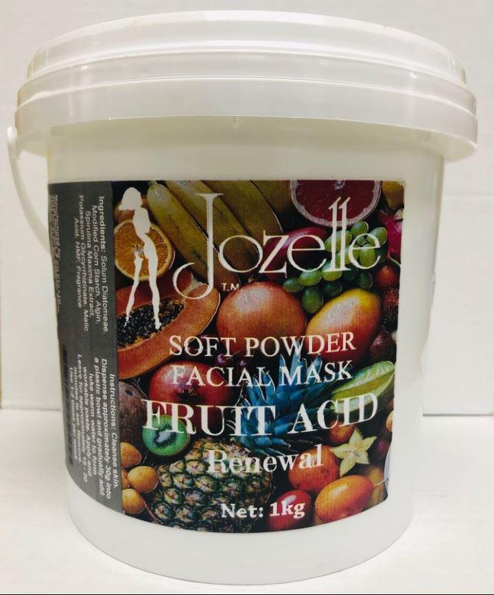 Jozelle Fruit Acid Alginate Mask 1kg