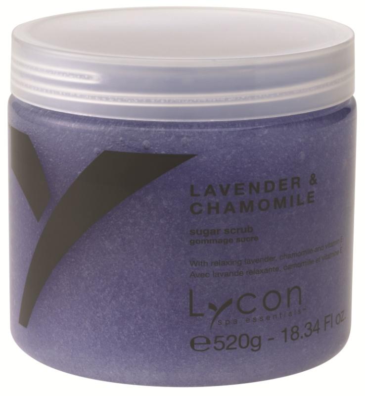 Lavender Sugar Scrub 520g