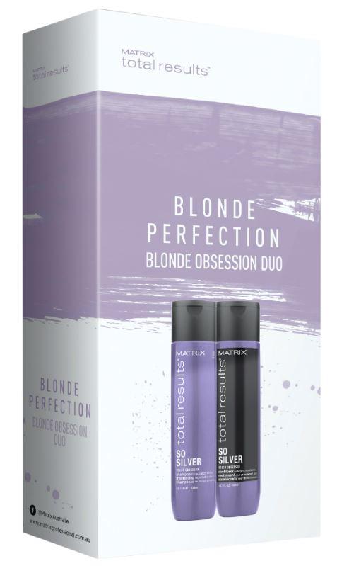 TR Blonde Obsession SoSilver Duo