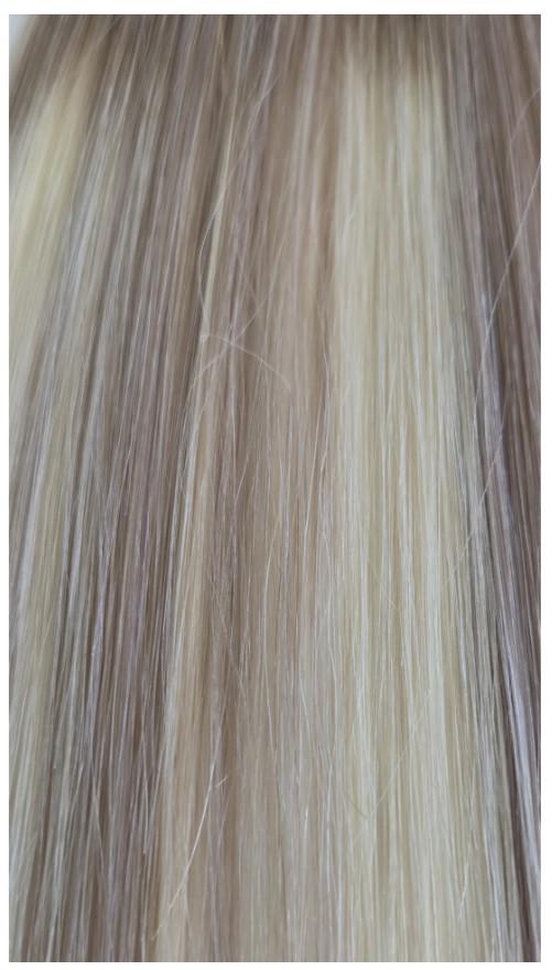 7 pc clip in #RS 18A/27 Blonde 20 inch