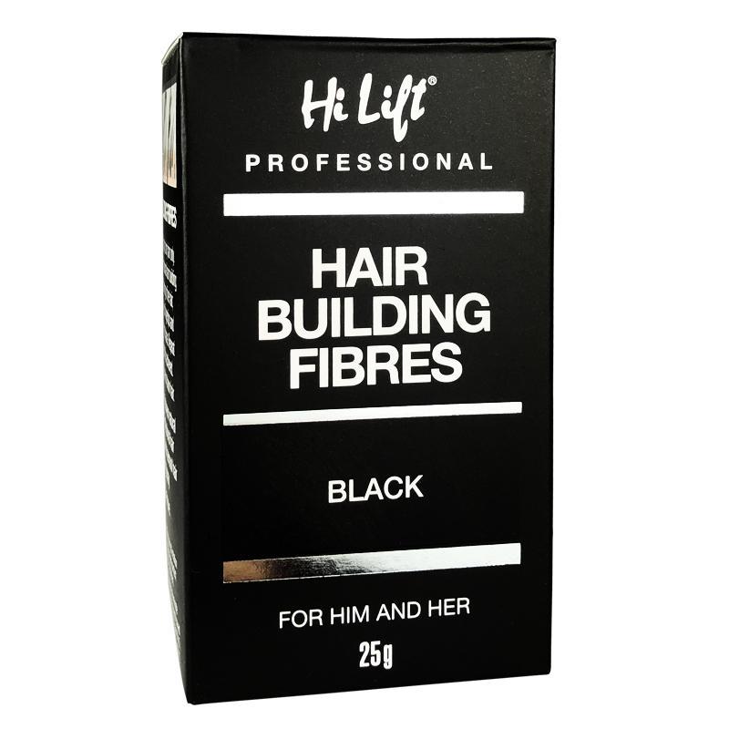 Hi Lift Hair Building Fibres - Black
