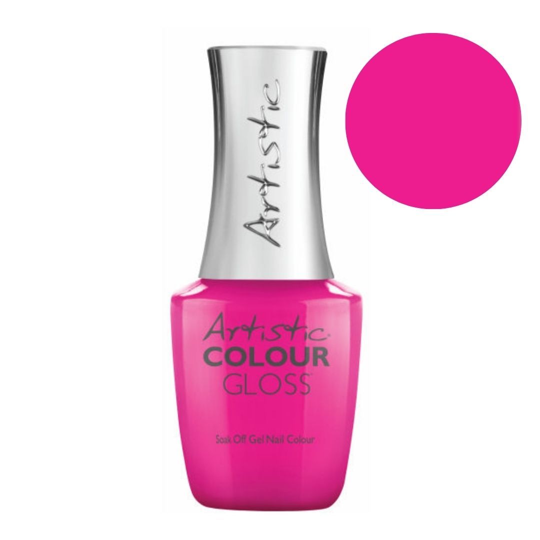 Artistic Gel - Polka Dottie Hottie 15ml