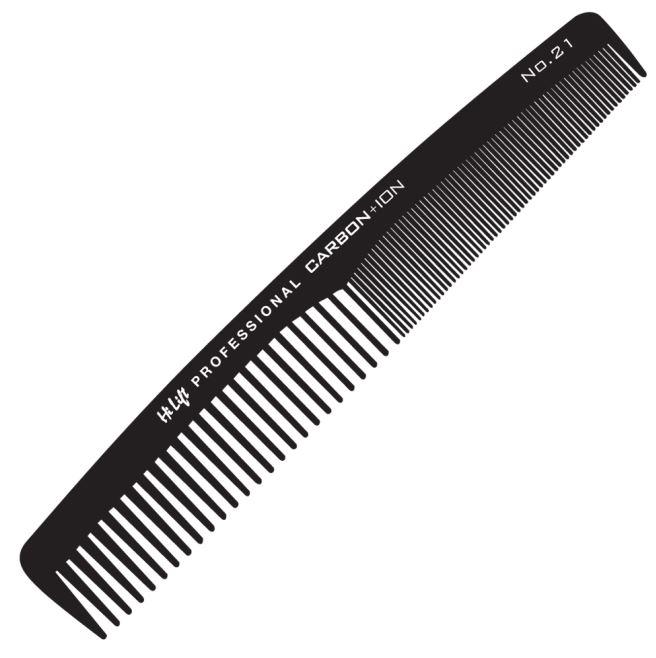 Hi Lift Large Cutting Comb Carbon No. 21