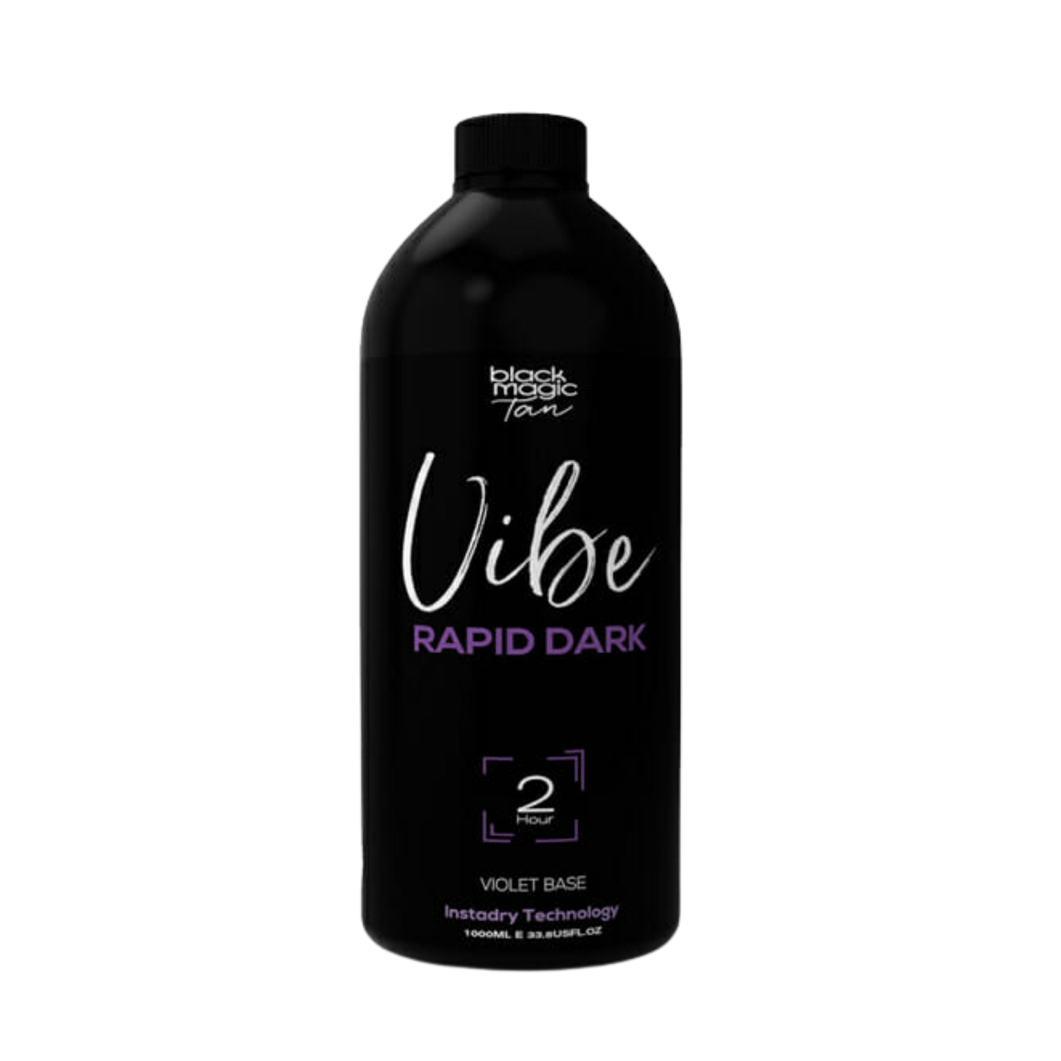Black Magic Vibe Rapid Tan Solution 2hr 1L
