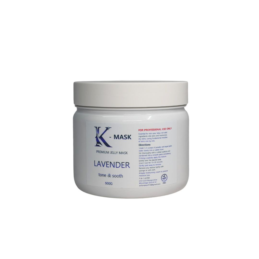 Lavender Jelly Mask 500g