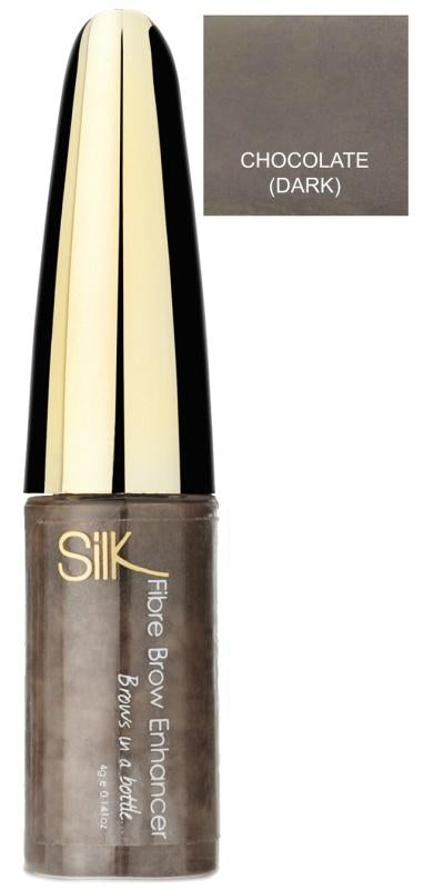 Silk Fibre Brow Enhancer - DARK