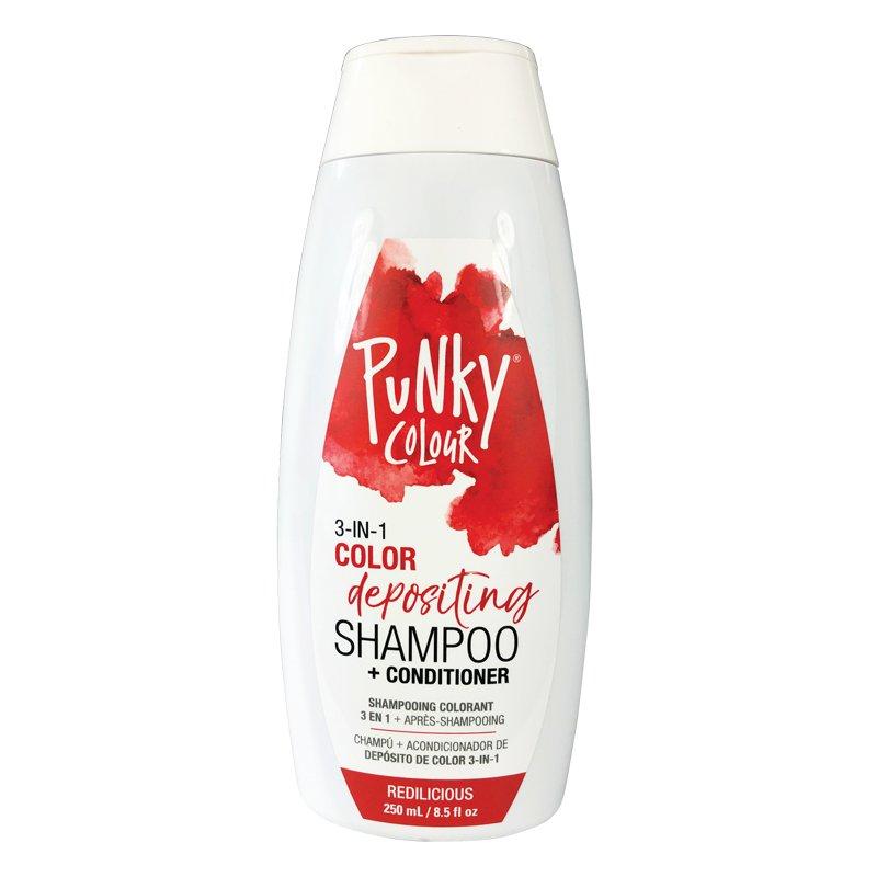 Punky 3-In-1 Shampoo Redilicious 250ml