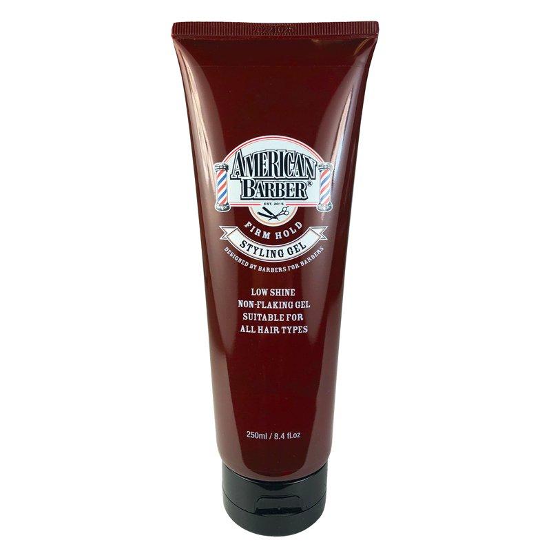 American Barber Firm Holding Gel 250ml