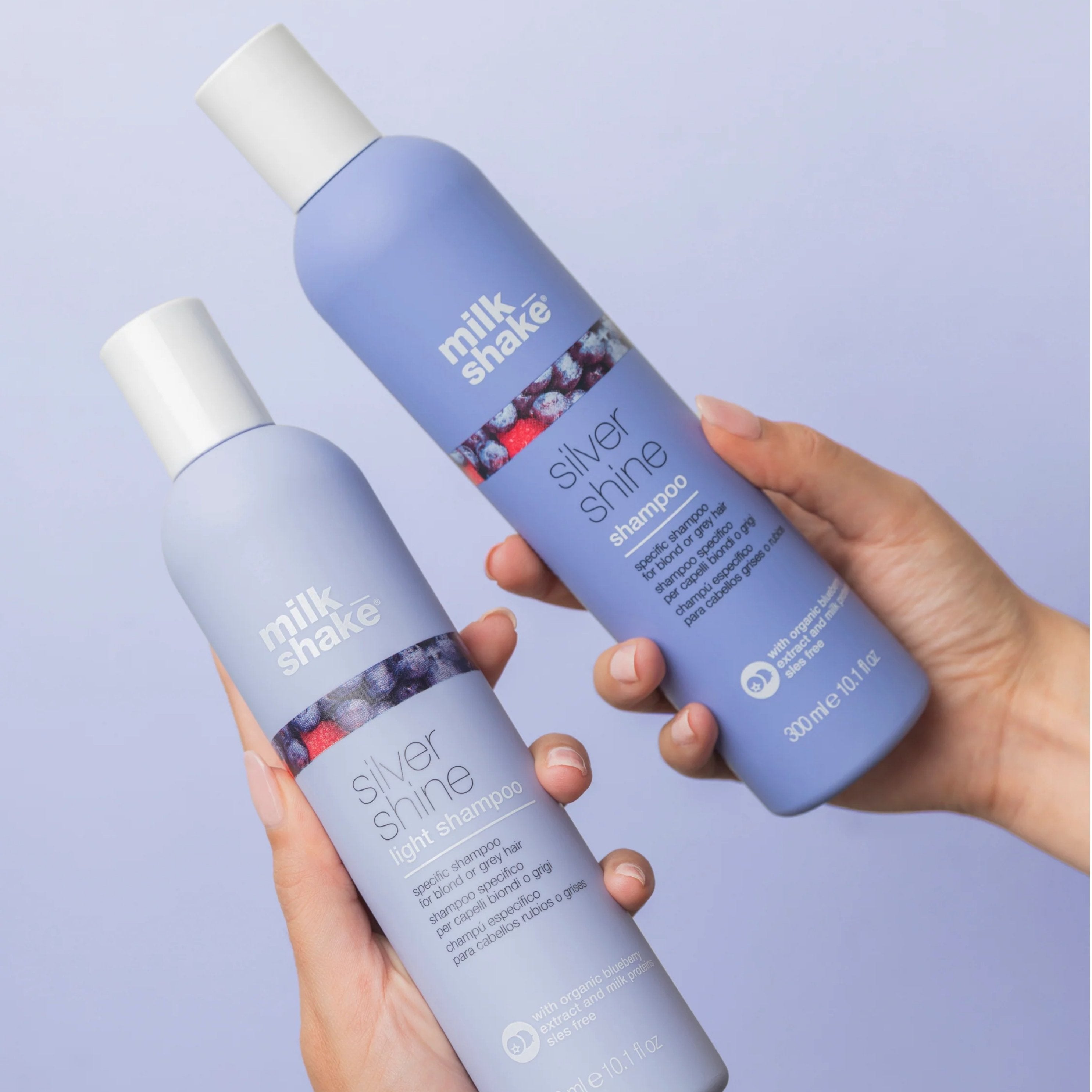 Silver Shine Light Shampoo 300mL