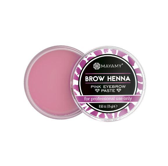 Brow Henna Pink Eyebrow Paste 15g