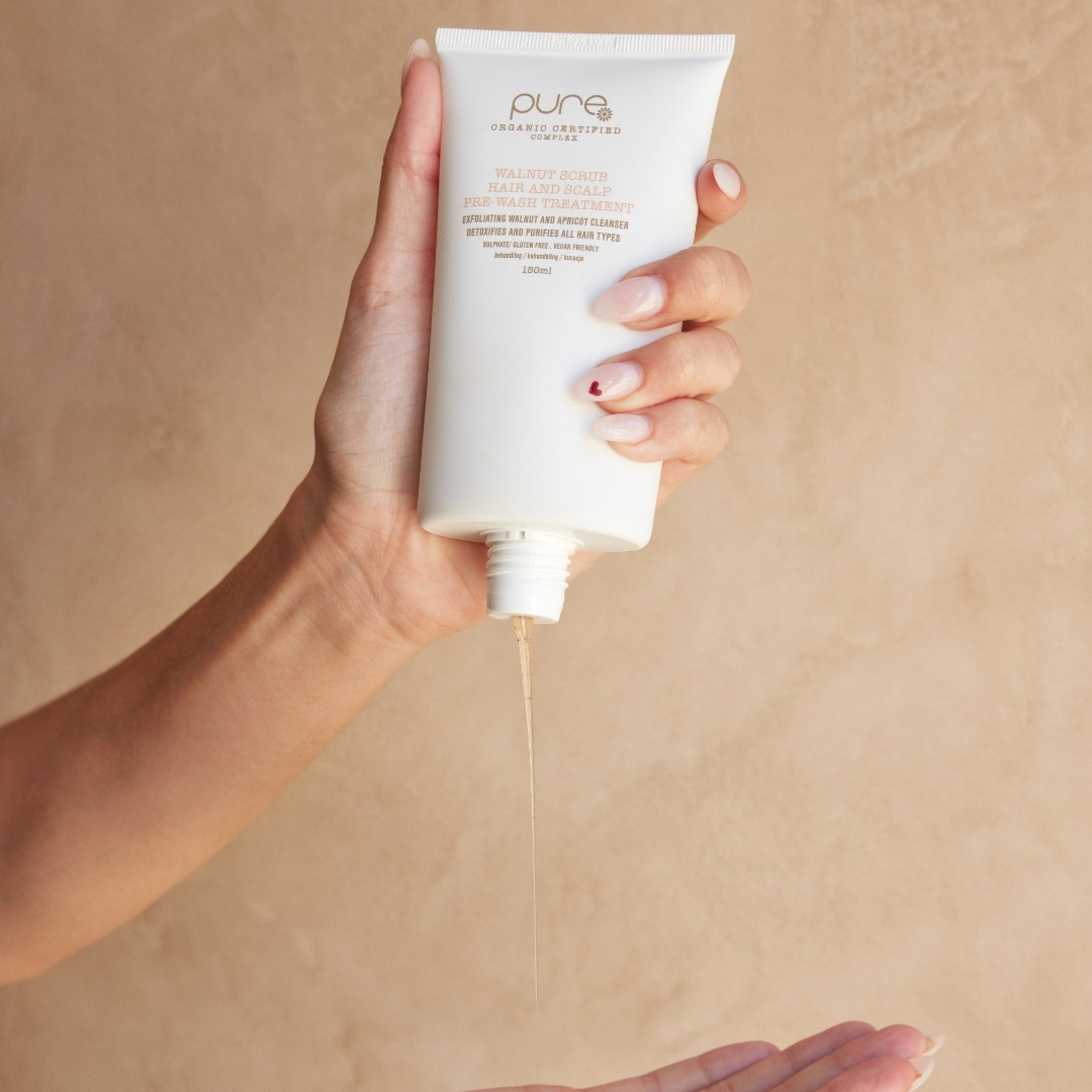 Pure Walnut Scrub 150ml