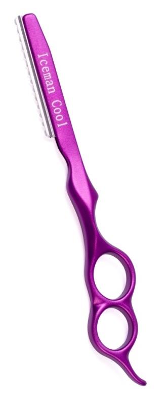 Iceman Cool Purple Pro Razor